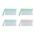 thumbnail image 6 of Clearance Under $1 Pencil Case Pouch, Matte Semi Transparent Pencil Case Pencil Case Back to College, 6 of 6