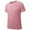 Pink-67, variant on Rvwovn Workout Shirts for Men Short Sleeve Quick Dry Athletic Gym Active T Shirt Wicking