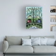 thumbnail image 2 of Trademark Fine Art 'American Salt Box Village' Canvas Art by Cheryl Bartley, 2 of 4
