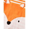 thumbnail image 6 of HWJAD Baby Girls Boys Rompers Short Sleeve Cotton Toddler Fox Jumpsuit Summer Baby Clothes One-Piece Outfit, 6 of 6