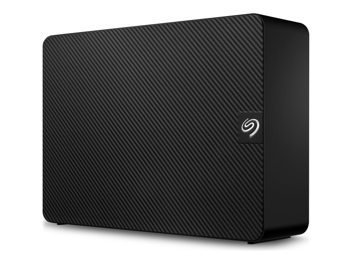 Seagate Expansion STKP20000400 - Disque Dur - 20 To - Externe (de Bureau) - USB 3.0 - Noir - avec Récupération de Données Seagate Rescue