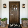 thumbnail image 4 of Sweet Welcome Home Mat Non-Slip Flannel Soft Doormat Floor Entryways Outdoor Indoor Front Door Mat,3 Sizes Optional, 4 of 7