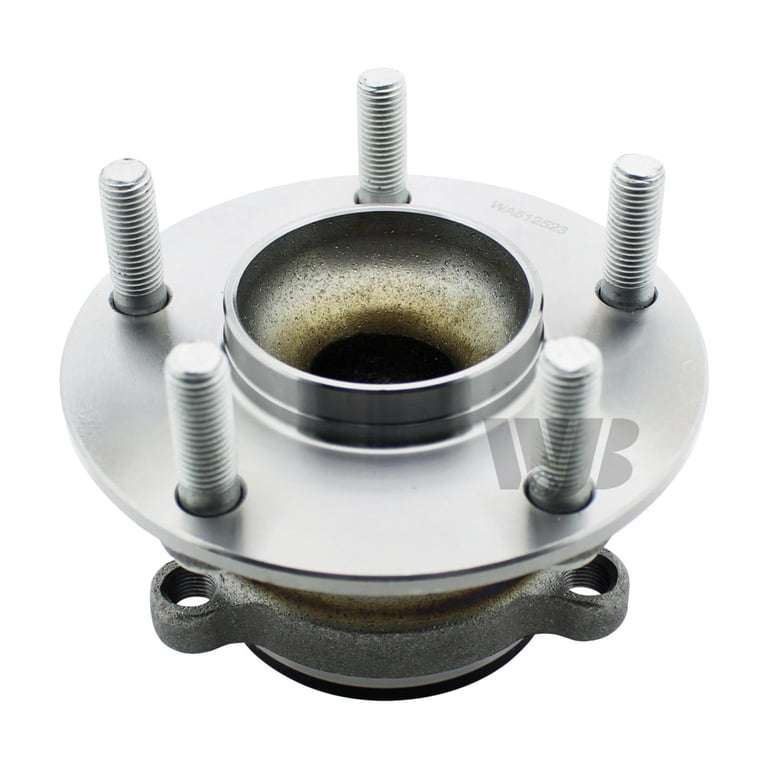 WJB WA512523 Rear Wheel Bearing and Hub Assembly for Mazda 3 2017  
