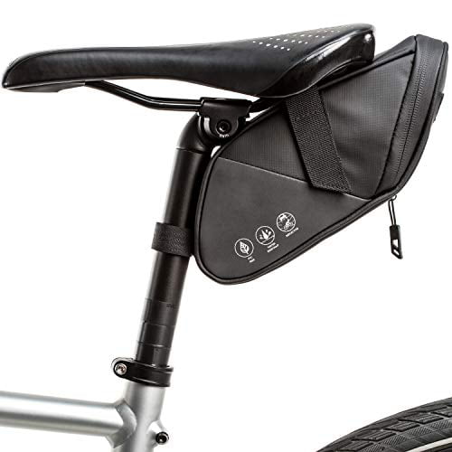 Bushwhacker Tacoma Black Bike Seat Bag Bicycle Wedge Cycling Underseat Frame Bag 