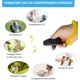 thumbnail image 3 of Silbato y clicker para adiestramiento canino, Clickers para perros, Adiestramiento con clicker, Silbato ultrasónico para perros para adiestrar y controlar los ladridos, Clicker y silbato 2 en 1, Paque, 3 of 5