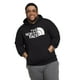 thumbnail image 1 of Sudadera con capucha THE NORTH FACE para hombre Half Dome TNF, negro/blanco, 1 of 3