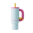 thumbnail image 1 of Botella de agua aislante ChakoLab BawangCup 1000 ml rosa y azul, 1 of 8