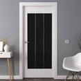 thumbnail image 2 of Black Window Privacy Film, Pure Black Static Cling UV Sun Blocking Heat Control Window Tint Day and Night, Non-Adhesive Reusable One Way Windows Privacy Cover 35.4''x78.7'', 2 of 7