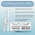 thumbnail image 3 of Kit de extensiones de pestañas Ardell Seamless Underlash Faux Mink, 3 of 7