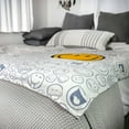thumbnail image 5 of OFFICIAL Smiley World Soft Throw Blanket | Cute Plush Blanket | 50 x 60 Inches, 5 of 6