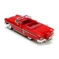 thumbnail image 5 of 1958 Chevy Impala Convertible, Red - Showcasts 77267R - 1/24 Scale Diecast Model Car, 5 of 7