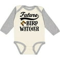 thumbnail image 3 of Inktastic Future Bird Watcher Bird Watching Boys or Girls Long Sleeve Baby Bodysuit, 3 of 5