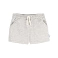thumbnail image 3 of Gerber Baby and Toddler Girl Knit Shorts, 3-Pack, Sizes 0/3 Months - 5T, 3 of 8