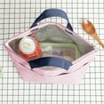 thumbnail image 5 of Thermal Insulated Bento Bag - Waterproof Lunch Tote with Aluminum Foil, Large Capacity Picnic Cooler Bag for Fresh Food Storage and Travel, 5 of 6
