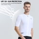 thumbnail image 5 of Camiseta de ciclismo RION para hombre, camisetas para bicicleta de montaña, ropa ajustada para bicicleta, camiseta de motocross UPF 50+, camisetas transpirables sin costuras, 20 ℃-35 ℃, 5 of 5