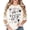 Ivory Shirt, variant on Cute Farmerish Shirt for Women and Teens Drawn Farm Theme T-Shirt for Adults Espresso Shirt Adult X-Large