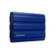 thumbnail image 1 of SAMSUNG T7 Shield 1TB, SSD portátil, hasta 1050MB/s, USB 3.2 Gen2, resistente, clasificación IP65, para fotógrafos, creadores de contenido y juegos, unidad de estado sólido externa (MU-PE1T0R/AM, 2022, 1 of 5