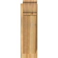 thumbnail image 2 of Ekena Millwork 8"W x 18"D x 26"H Traditional Rough Sawn Traditional Outlooker, Western Red Cedar, 2 of 4