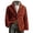 05-Brick Red, variant on KHONTS Men's Christmas Blazer Vintage Corduroy Jacket Funny Xmas Graphic Button Holiday Party Jackets Work Blazers 01-White L