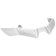 thumbnail image 2 of Alerón de carenado delantero Ticfox Reemplazo ala aerodinámica plateada ABS para MT-15 2019 en adelante, 2 of 14