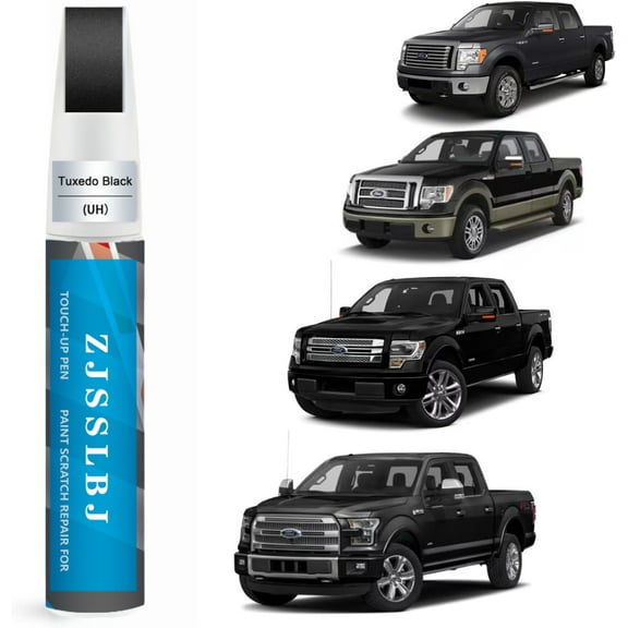 Car Touch Up Paint(Tuxedo Black(UH)) for Ford, Car Paint Scratch Repair Kit, Quick & Easy Solution to Repair, 2 in 1 Scratch Remover Pen