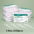 thumbnail image 4 of 1/2/5/10 Box Portable Disposable Dental Floss Plastic Toothpick High-tension Dental Floss Stick Dental Floss Box ﻿ Oral Care, 4 of 10