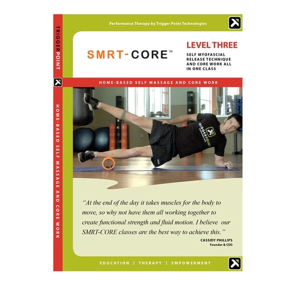 Trigger Point Performance Smart-Core Level 3-80 Minute Instructional DVD NEW