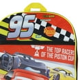 thumbnail image 5 of Disney Cars Backpack Top Racers Lightning McQueen 16" School Bag, 5 of 6