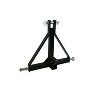 MaxxHaul 50039 Standard 3-Point Adapter for Trailers & Farm Equipment with Category 1 Pins & 2" Hitch Receiver