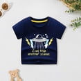 thumbnail image 2 of Staki Baby Boys' Toddler Short Sleeve T-Shirts Crewneck Tops Casual Basic Tees Infant Cute Summer Shirts 18M-12Y,11-12 Years, 2 of 4