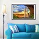 thumbnail image 3 of 5D Diamante Pintura Día / Noche Imágenes Punto de Cruz para Decoración Mural - Diseño de imagen amanecer 4, tal se describe Salida del sol 2 Baoblaze 5D Pintura Diamante DIY, 3 of 8