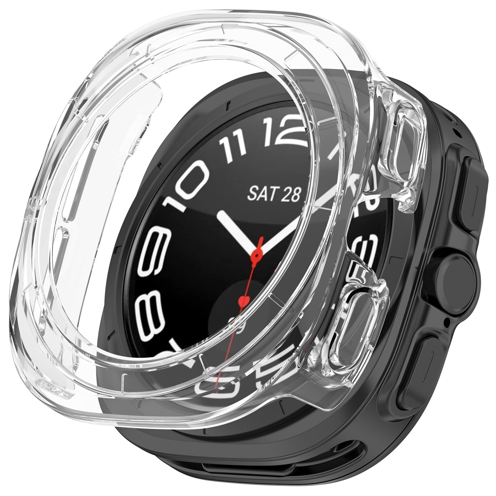 Case For Samsung Watch Ultra 47mm Case Shockproof And Drop Proof Protector Cover Case Protective Frame Full Bumper All Around Shell Smartwatch Accessories Walmart