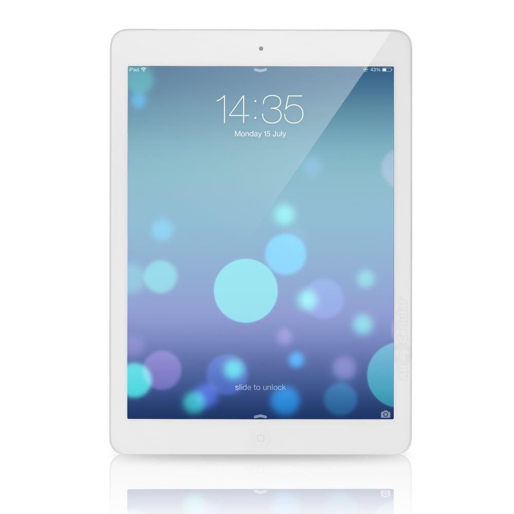 Restored Apple iPad Air 64GB WiFi - White / Silver (Refurbished 