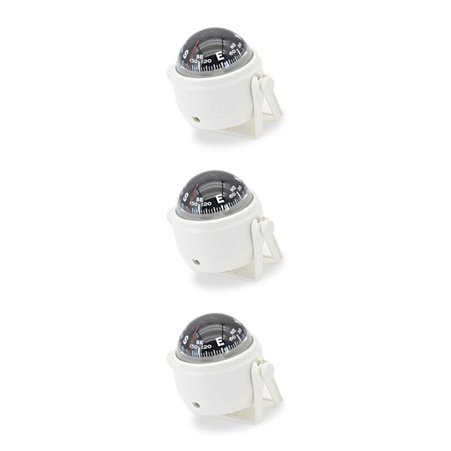 Speravity Standing Compasses Workmanship Auto Part Navigation Ball Bracket Direction Adjustable Pointer Plastics Structure Craftsmanship Type1 NO1