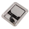 thumbnail image 3 of 2pcs Pestillo de de de La Cerradura Pestillo Pomo de La Manija Cerradura para Autocaravana RV Sharpla Pestillo de la cerradura de la puerta de entrada con paleta, 3 of 8