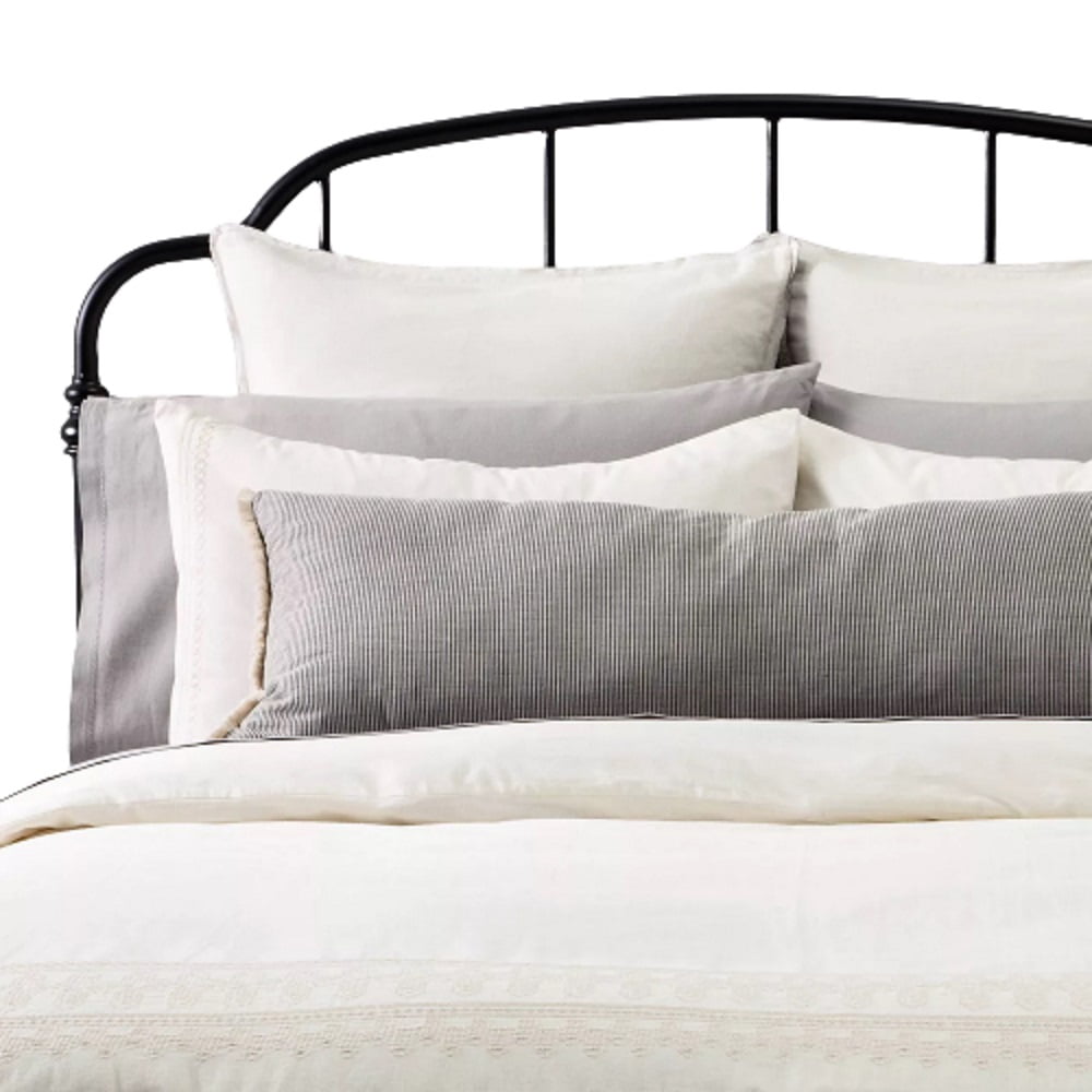 hearth and hand lumbar pillow