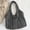 Black#329, variant on Cadorn Canvas Tote Bag Large Capacity Casual Commute Handbag Vintage Stylish Shoulder Bag with Retro Design for Work Shopping and Daily Use