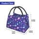thumbnail image 2 of Fotbe Space Bolsa Térmica Portátil con Estampado, Bolsa de Entrega de Alimentos Aislada, Bolsa Reutilizable de Gran Capacidad para Comidas y Supermercado, 2 of 6
