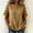 (New28)Yellow, variant on Womens Bohemian Tops Casual Flax Fashion Tops V Neck Lace Trim Elastic Cuff 3/4 Sleeve Summer Blouses Jeans Matching Tops for Women