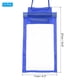 thumbnail image 2 of Funda impermeable para teléfono Uxcell con cordón, bolsa seca universal para teléfono celular, azul oscuro, paquete de 4, 2 of 6