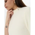 thumbnail image 5 of Short Sleeve Stone Embellished Sweater, 5 of 5