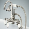 thumbnail image 4 of Water Creation F6-0013-02-AL Vintage Classic Bath Tub Faucet - Goose Neck, 4 of 5