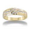 1/8 Carat Diamond Men's Band