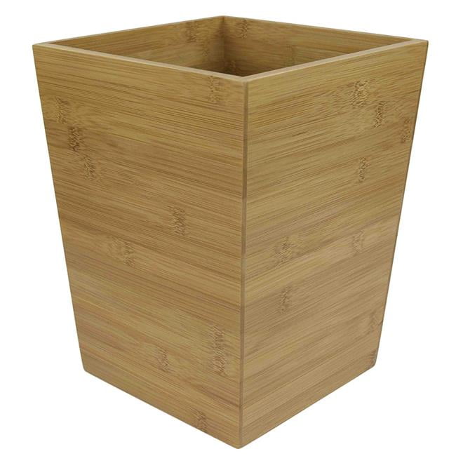 Bamboo Waste Bin