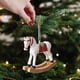 thumbnail image 4 of Pendiente de Árbol Navideño, Orno de Rocking Horse Pequeño, Adornación Vintage de Navidad, Pendiente de Árbol de Navidad Pequeño, Ornamento de Navidad Rústico, Pendiente de Árbol de Navidad, 4 of 9