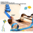 thumbnail image 3 of Pista de carreras JOYANDRO flexible azul con 4 autos de 4,5 m, 3 of 9