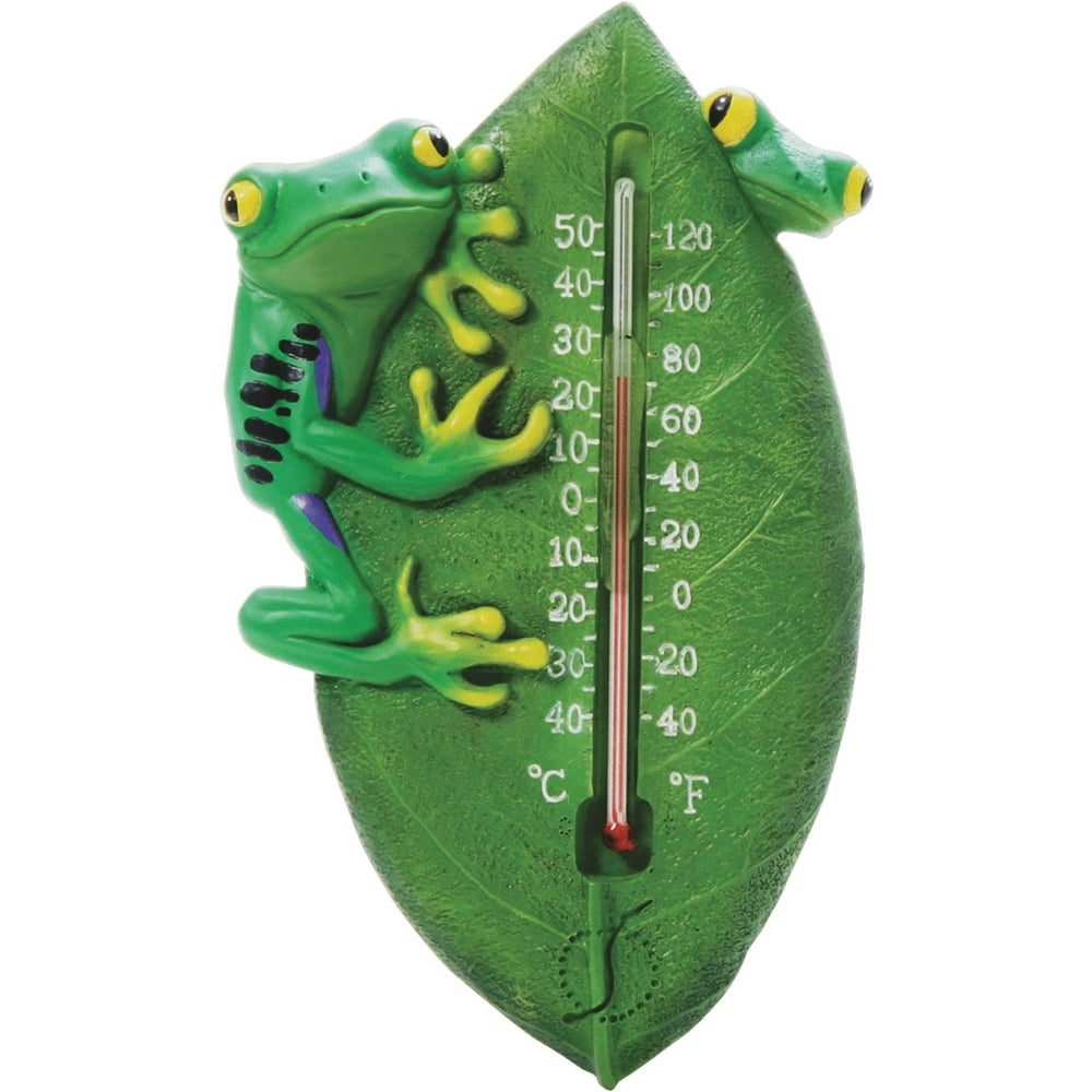 Springfield 8" Tube Indoor And Outdoor Thermometer