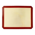thumbnail image 3 of Gray Rim Silicone Oven Mat, Silicone Mat, Perforated Baking Mat, Oven Mat for Bottom of Oven, Non-Stick Heat-Resistant Grade Baking Liner for Macaron, Cookie, Pastry Making, No, 3 of 7