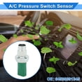 thumbnail image 2 of Sensor de interruptor de presión de A/C Unique Bargains para BMW 740iL 1995-1998 No.64538391345 Metal 1 Pcs, 2 of 6