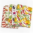 thumbnail image 2 of 50*145cm Patchwork Chiles Verduras Poliéster Algodón Tejido Costura Acolchado Telas Material de Costura DIY Hecho a Mano, 2 of 4
